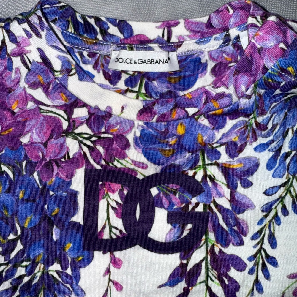 Dolce and Gabbana ( D&G) kids T-shirt - Picture 2 of 3